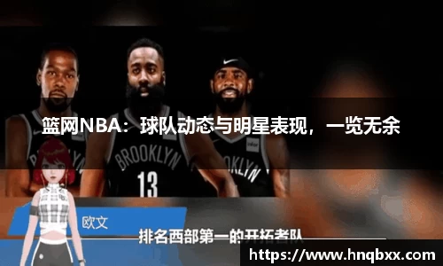 篮网NBA：球队动态与明星表现，一览无余
